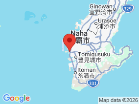 Map of Site Report: Naha Triangular Pond, Japan